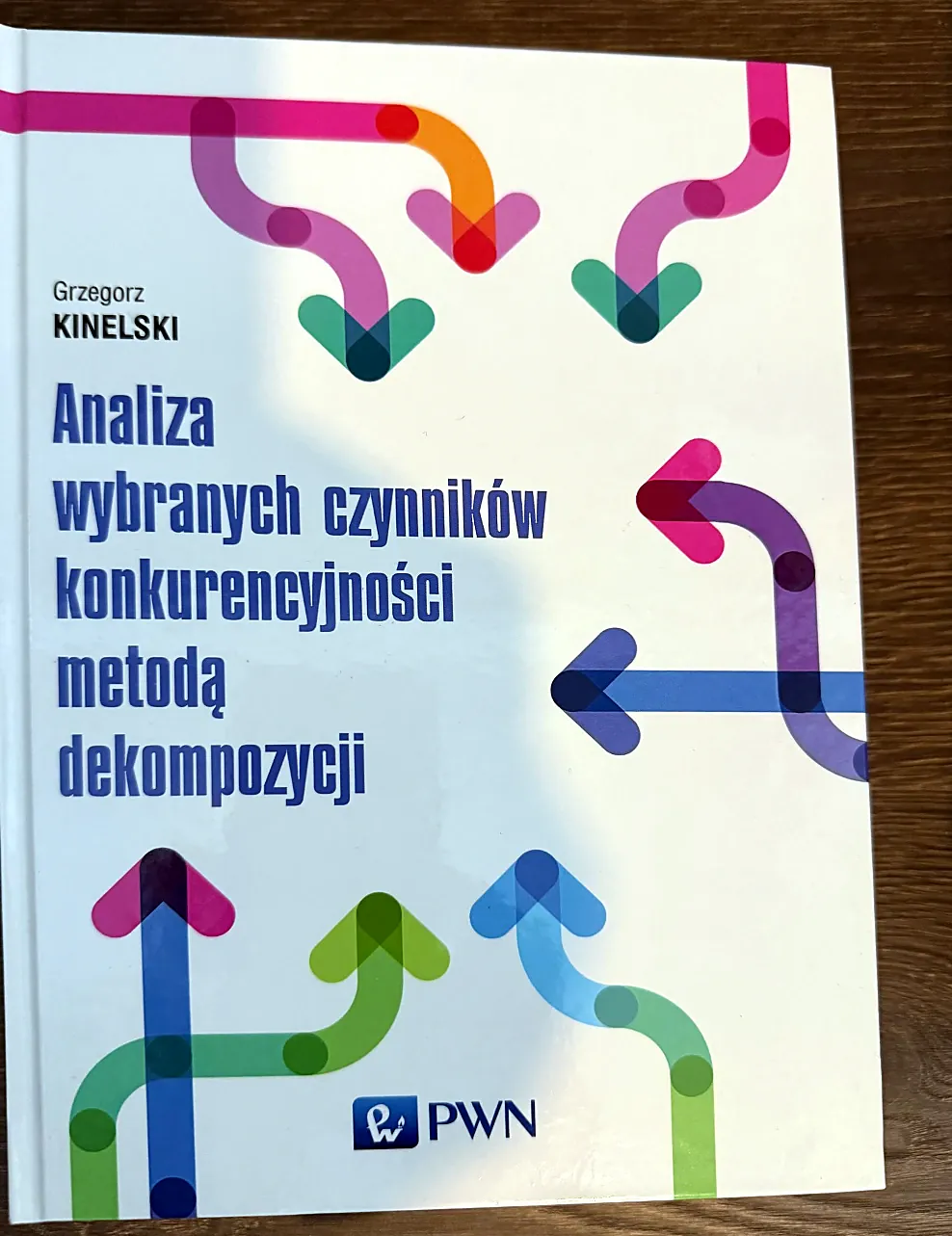 Okładka książki: Analiza wybranych czynników konkurencyjności metodą dekompozycji